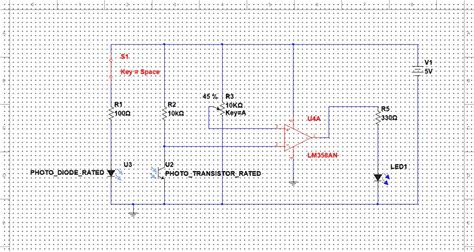 Solved I Need A Full Report About Ir Sensor Circuit Diagram Equipment And Materials On