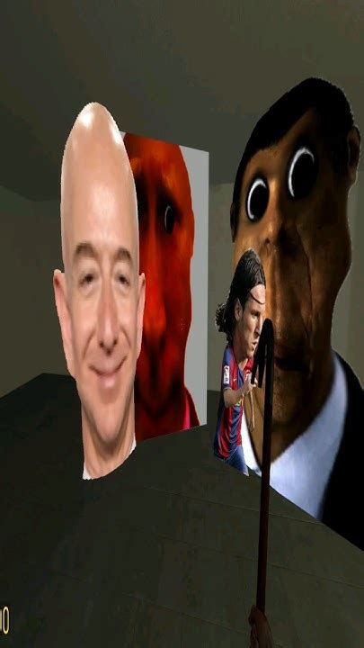 Jeff Putinga And Obunga Chase Me¡¡¡ Nextbot ¡¡¡ Gmod Youtube