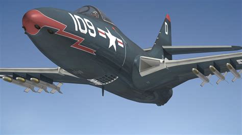 Grumman F9F Panther 3D Model - TurboSquid 2029112