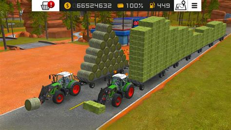 Overload Round And Square Bales In Fs 18 Farming Simulator 18