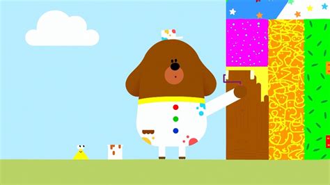 The Making Music Badge Hey Duggee Series Episode Apple Tv Eg