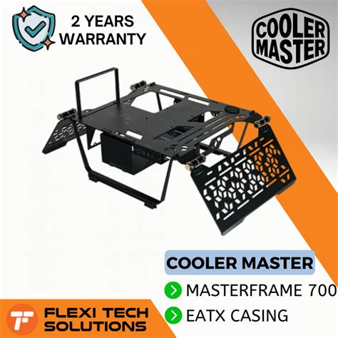 COOLER MASTER Masterframe 700 Open-air Frame Design EATX Full Tower PC ...