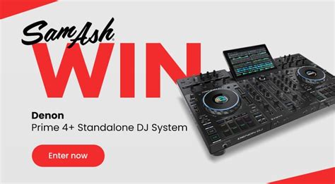 Denon Prime 4+ Standalone DJ Controller Giveaway worth $2,150 {US} : r ...
