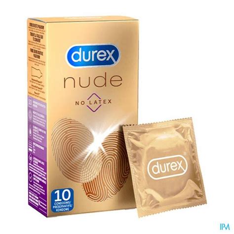 DUREX NUDE NO LATEX PRESERVATIFS Pharmacie En Ligne Pharmazone