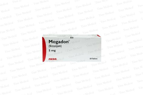 Mogadon Tablets Time Medical