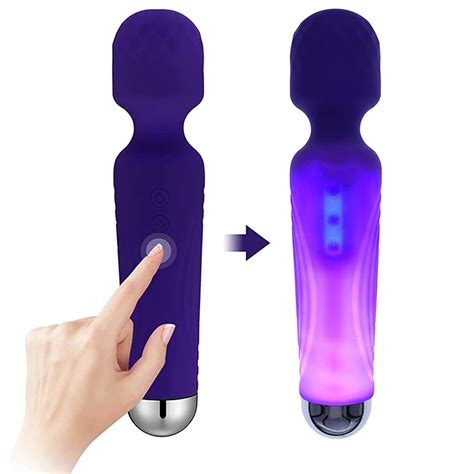 10 Frequency Vibration Led Shing Microphone Av Vibrator Usb