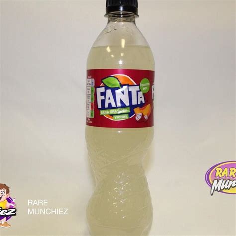 Fanta White Peach W Mangosteen Raremunchiez