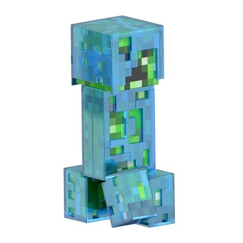 Minecraft Creeper Diamentowy Poziom Figurki Zabawki Dom Sport I