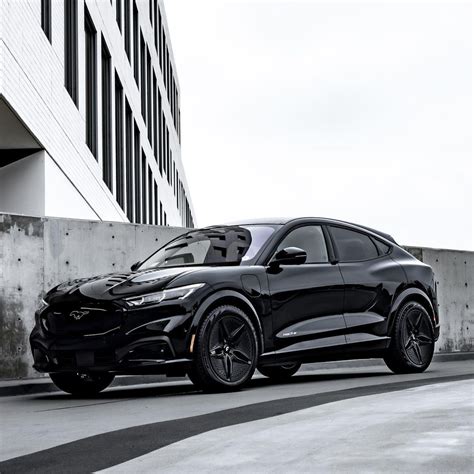 Ford Mustang Mach E Joins The Ev Dark Side With Darth Vader Approved Forgiatos Autoevolution