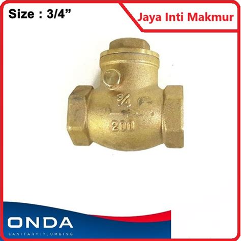 Jual Onda Check Valve Tabok Klep Inch Original Taboklep