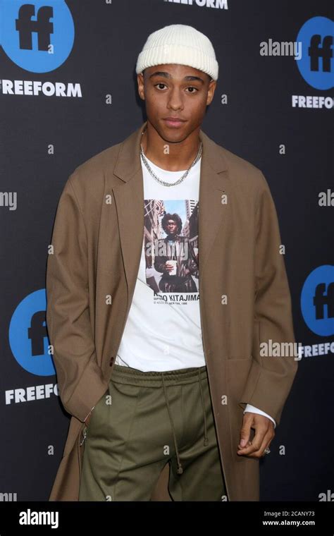 LOS ANGELES - JAN 18: Keith Powers at the Freeform Summit 2018 at ...