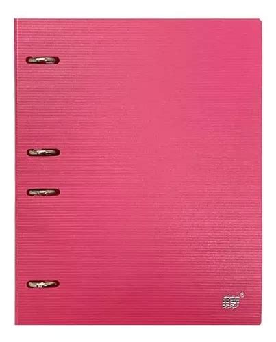 Caderno Argolado Fichário Rosa Escuro Yes B5 Colegial MercadoLivre