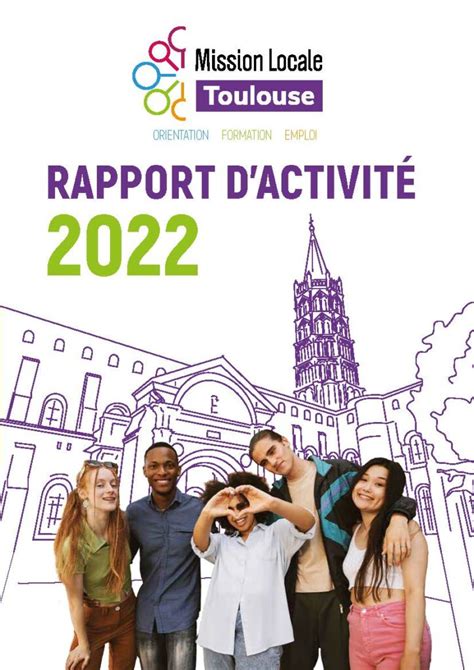 Bilan Dactivité 2022 Mission Locale Toulouse