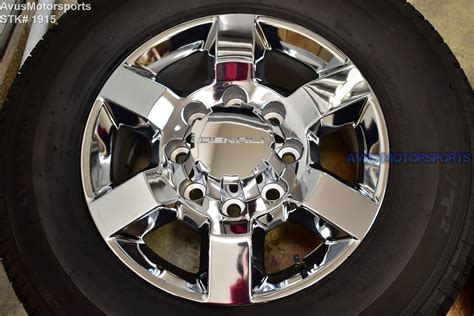 Gmc Sierra Denali Oem Wheels Tires Chevy Silverado Chrome Hot Sex Picture