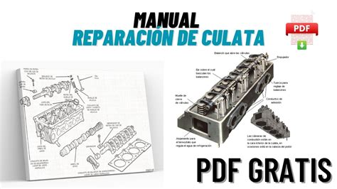 Manual para reparación de una culata Gratis PDF Ideas con Creatividad