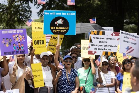 Maryland Genitori Contro La Propaganda Lgbtq A Scuola Tempi