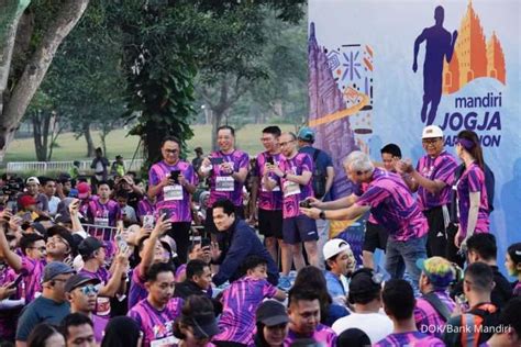 Mandiri Jogja Marathon Pelari Kenya Dominasi Podium Di Kategori