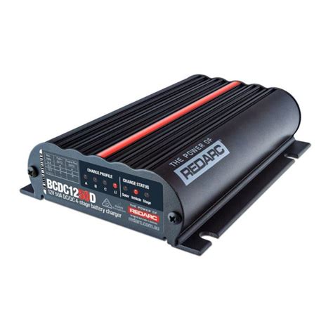 Redarc Bcdc1250d 50a Dc To Dc 12v Battery Charger Mppt Solar Input Cracked 4×4