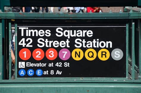 New York Subway Train Symbols