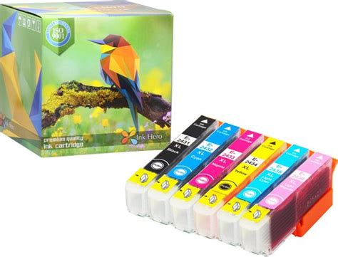 Ink Hero Pack Inktcartridge Alternatief Voor De Epson