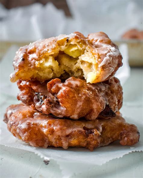 Vegan Apple Fritters Easy And Yeast Free Recipe Vegan Apple