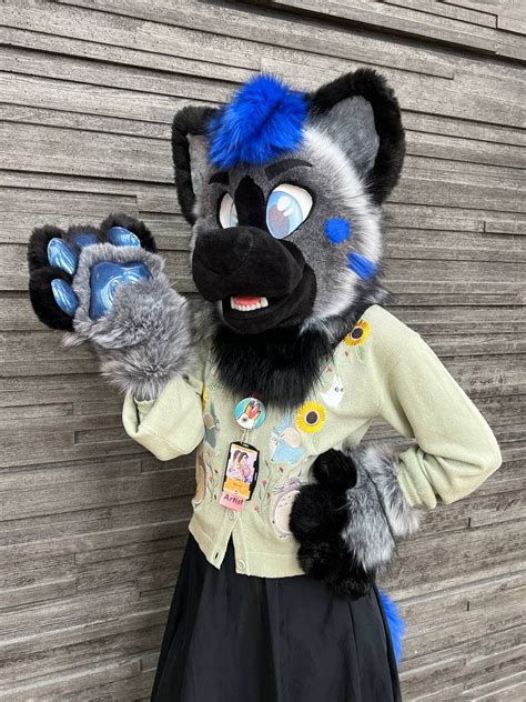 FurryFursuitMaker On Twitter RT CatandCockatoo This Cool Hyena