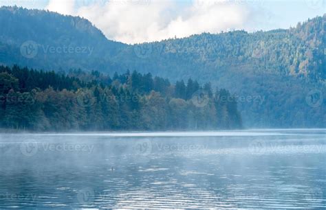 Lake Alpsee in Germany 9601001 Stock Photo at Vecteezy