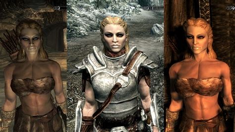 Female Nord Warrior At Skyrim Nexus Mods And Community