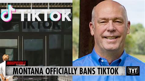 Official Montana Becomes First State To Ban Tiktok Youtube