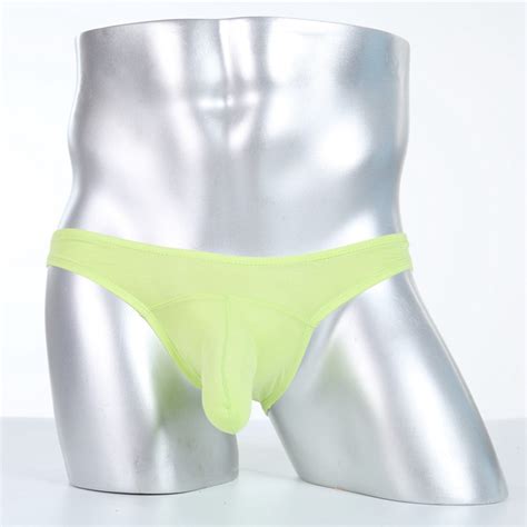 Men S Sexy Modal Lingerie Elephant Nose Underwear Briefs G String Male Thongs Ebay