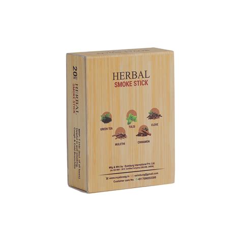 Buy ROYAL SWAG Ayurvedic Herbal Cigarette 20 Sticks Pack Clove