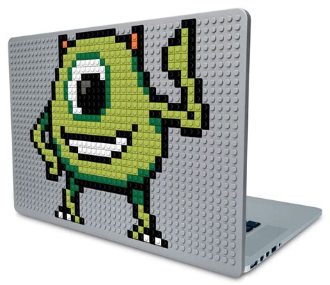 Mike Wazowski Pixel Art