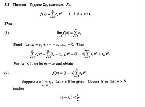 Real Analysis Theorem Rudin And Its Application Mathematics