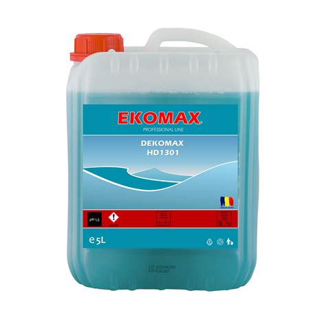 Dekomax Detartrant Gel Parfumat Canistra Litri Ekomax