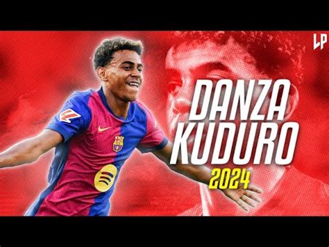 Lamine Yamal Danza Kuduro Ft Don Omar Skills Goals Youtube