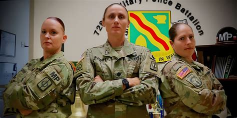 Female Military Police: Pioneers in a Male-Dominated Field