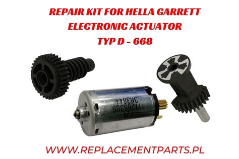 Repair Kit For Hella Garrett Electronic Actuator Turbocharger Type D