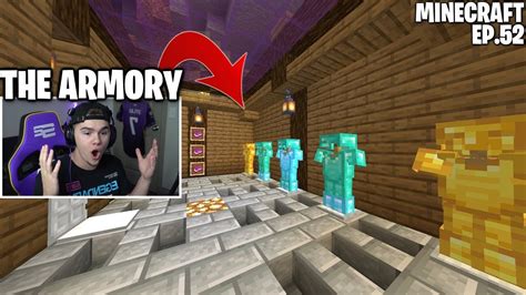 Minecraft Armory Design