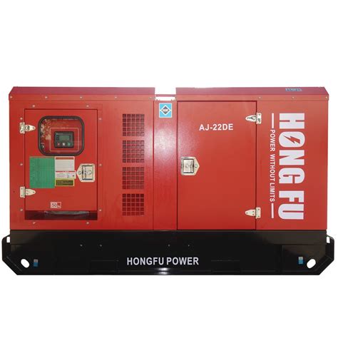 24kw30kva 27kw34kva Faw Power Soundproof Diesel Generator With