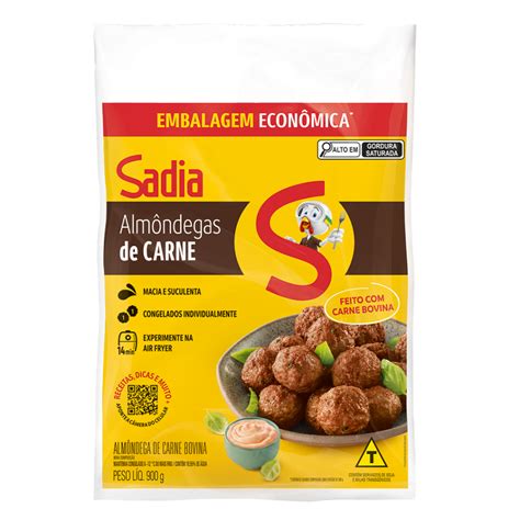 Sadia Alm Ndegas De Carne G