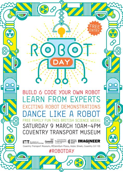 Robot Day - Coventry Transport Museum