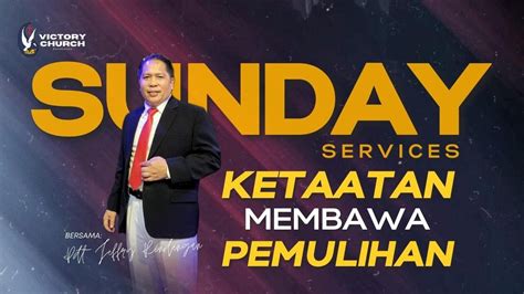 Ibadah Raya Minggu Gpdi Victory Bondowoso 7 Mei 2023 Youtube