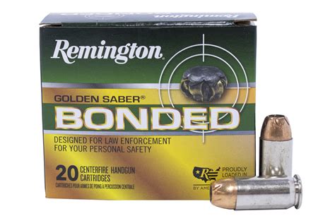 Shop Remington Auto Gr Bjhp Bonded Golden Saber Box For Sale