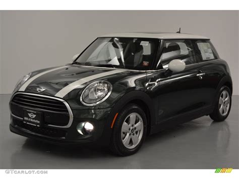 2016 British Racing Green II Metallic Mini Hardtop Cooper 2 Door