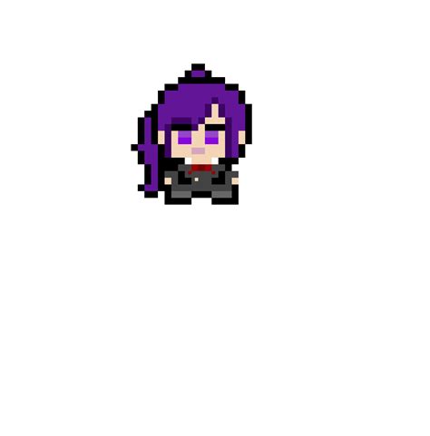 Mafuyu Asahina From Project Sekai Pixel Art