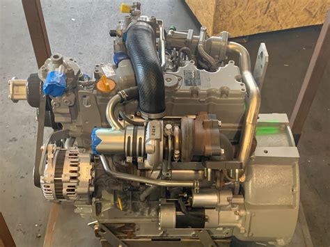 Kubota V3307 Cr Engine