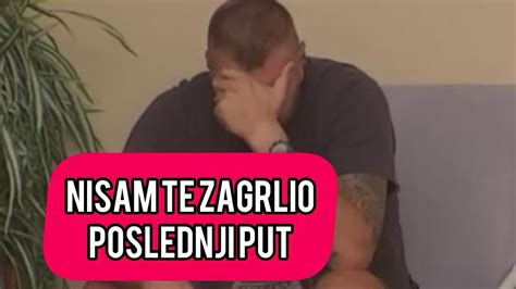 Nisam te zagrlio POSLEDNJI PUT volim te brate dragi Janjuš slomljen