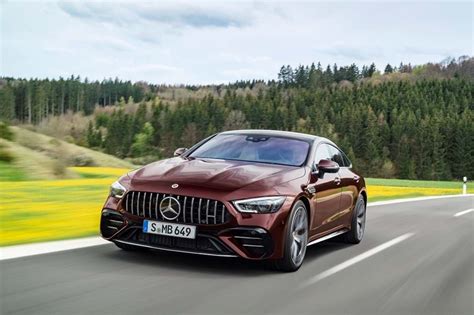 Mercedes Amg Gt Coupé Renovado Saiba O Que Mudou Novos Modelos Aquela Máquina