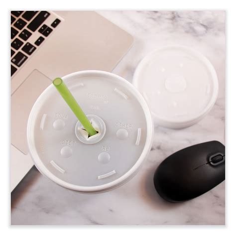 Dart Lids For Foam Cups And Containers Fits 32 Oz 44 Oz 60 Oz Hot Cups Plastic Translucent