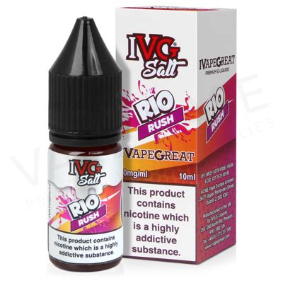 Vanilla Biscuit Nic Salt E Liquid By IVG Salts IVG Nicotine Salts